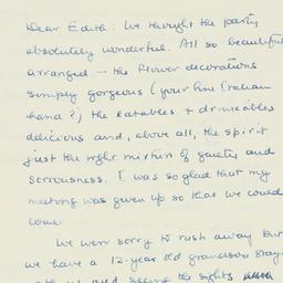 Letter: 1958 March 29