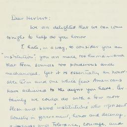 Letter: 1958 March 28