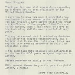 Letter: 1956 August 30