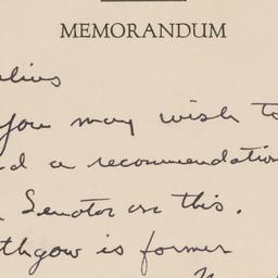 Memorandum: n.d.