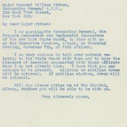 Letter: 1940 October 29