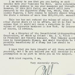 Letter: 1937 April 7