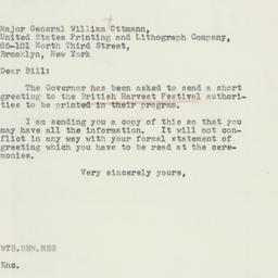 Letter: 1941 September 27