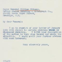 Letter: 1942 January 16