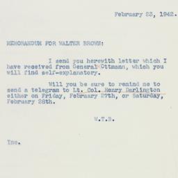 Letter: 1942 February 23
