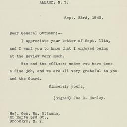 Letter: 1942 September 23