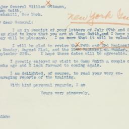 Letter: 1942 July 29