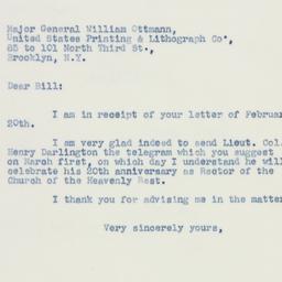 Letter: 1942 February 23