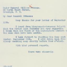 Letter: 1942 September 15