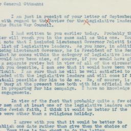 Letter: 1942 September 2