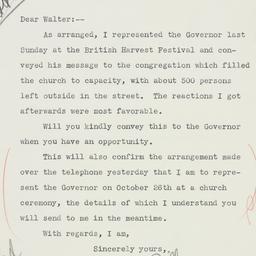 Letter: 1941 October 14