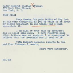Letter: 1942 May 6