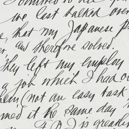 Letter: 1942 March 22