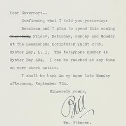 Letter: 1942 September 1