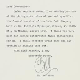Letter: 1942 October 5