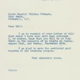 Letter: 1942 August 1