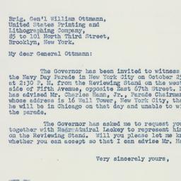Letter: 1941 October 8