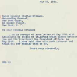 Letter: 1942 May 26