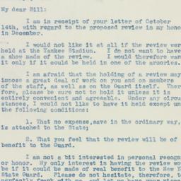 Letter: 1942 October 15