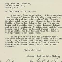 Letter: 1942 September 15