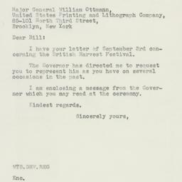 Letter: 1941 September 9