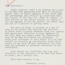 Letter: 1942 September 1