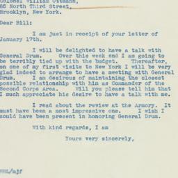 Letter: 1939 January 19