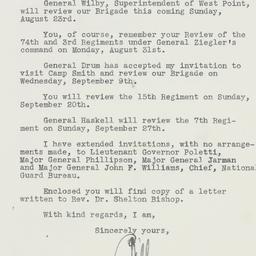 Letter: 1942 August 21