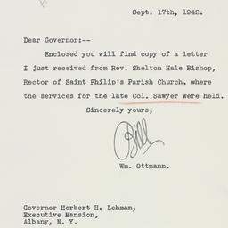 Letter: 1942 September 17