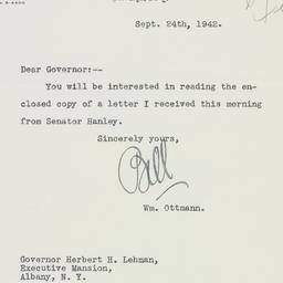 Letter: 1942 September 24
