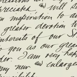 Letter: 1935 October 13