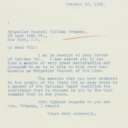 Letter: 1935 October 10