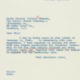 Letter: 1941 February 25