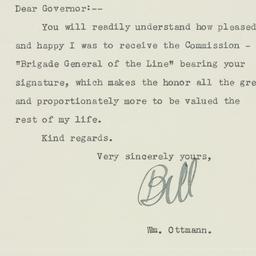 Letter: 1935 October 9