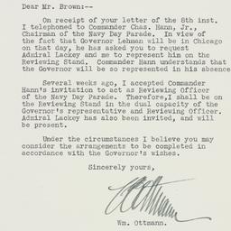 Letter: 1941 October 9