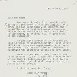 Letter: 1942 March 6
