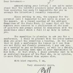 Letter: 1937 December 6