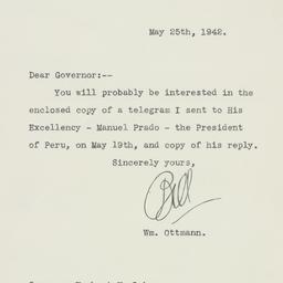 Letter: 1942 May 25