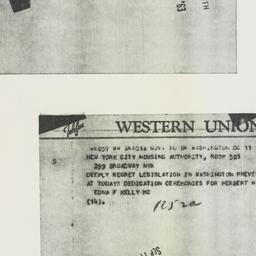 Telegram: 1963 September 5