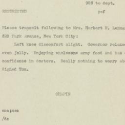 Letter: 1944 March 20
