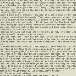 Letter: 1944 March 18