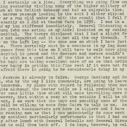 Telegram: 1944 March 17