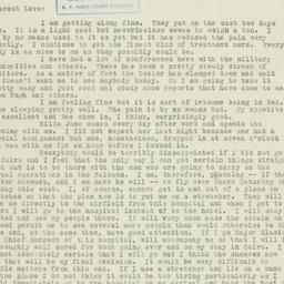 Telegram: 1944 March 22