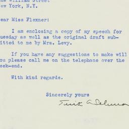 Speech: 1939 April 28