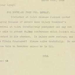 Letter: 1944 March 21