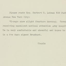 Letter: 1944 March 17