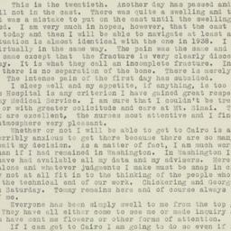Letter: 1944 March 20