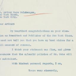 Letter: 1935 May 8