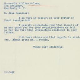 Letter: 1937 March 30