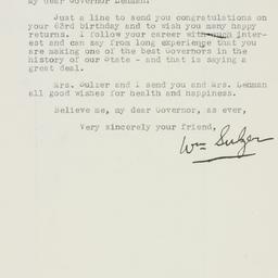 Letter: 1941 March 31